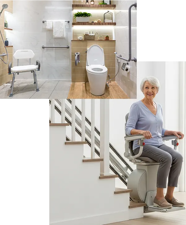Amenager un logement sur et accessible pour les seniors